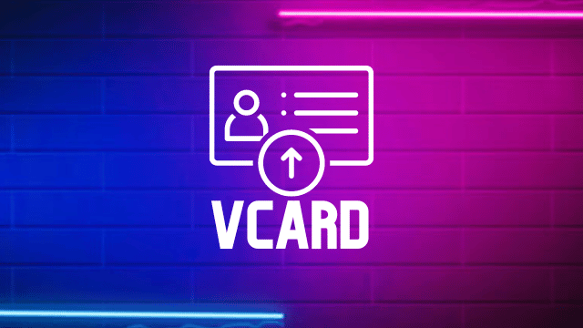 Why Digital vCards Are the Future of Networking